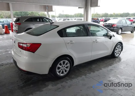 2016 Kia Rio Ex из США, поврежденный, VIN KNADN4A35G6651406